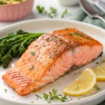Perfectly Baked Salmon