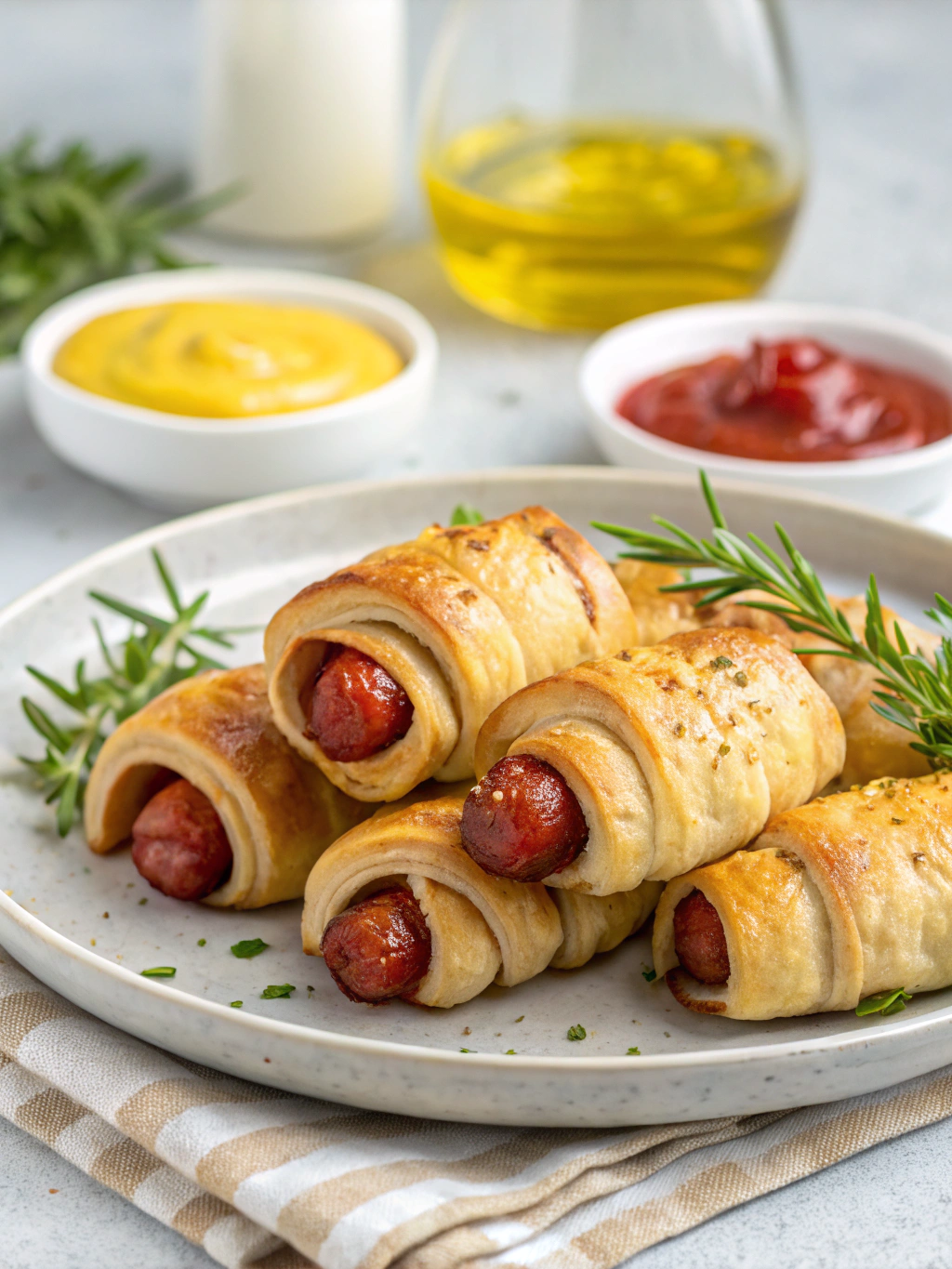 Delicious Pigs in a Blanket