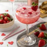 Pink Valentine Cocktails