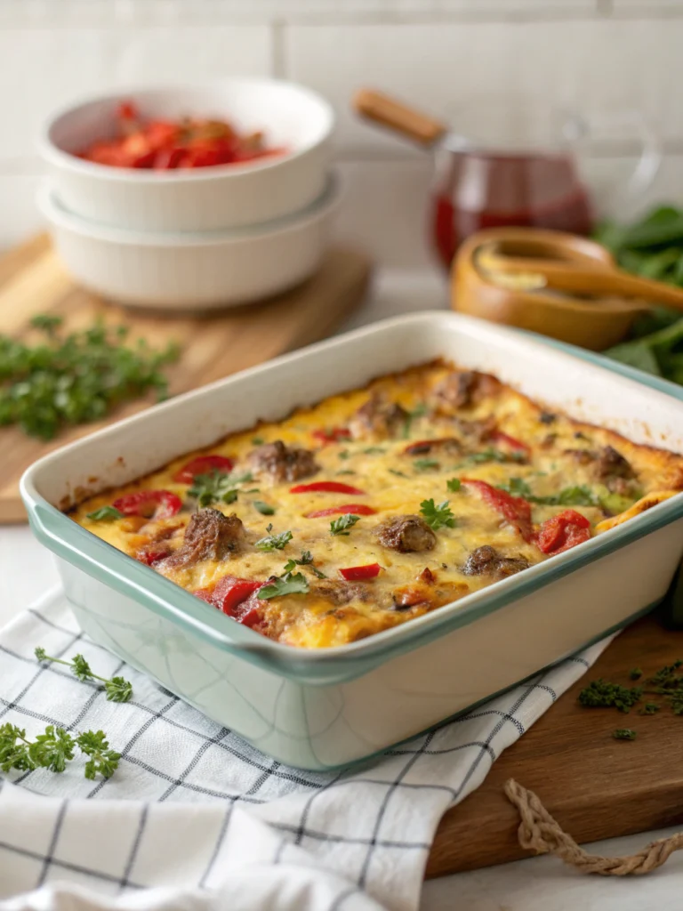 Pioneer Woman Breakfast Casserole Recipe