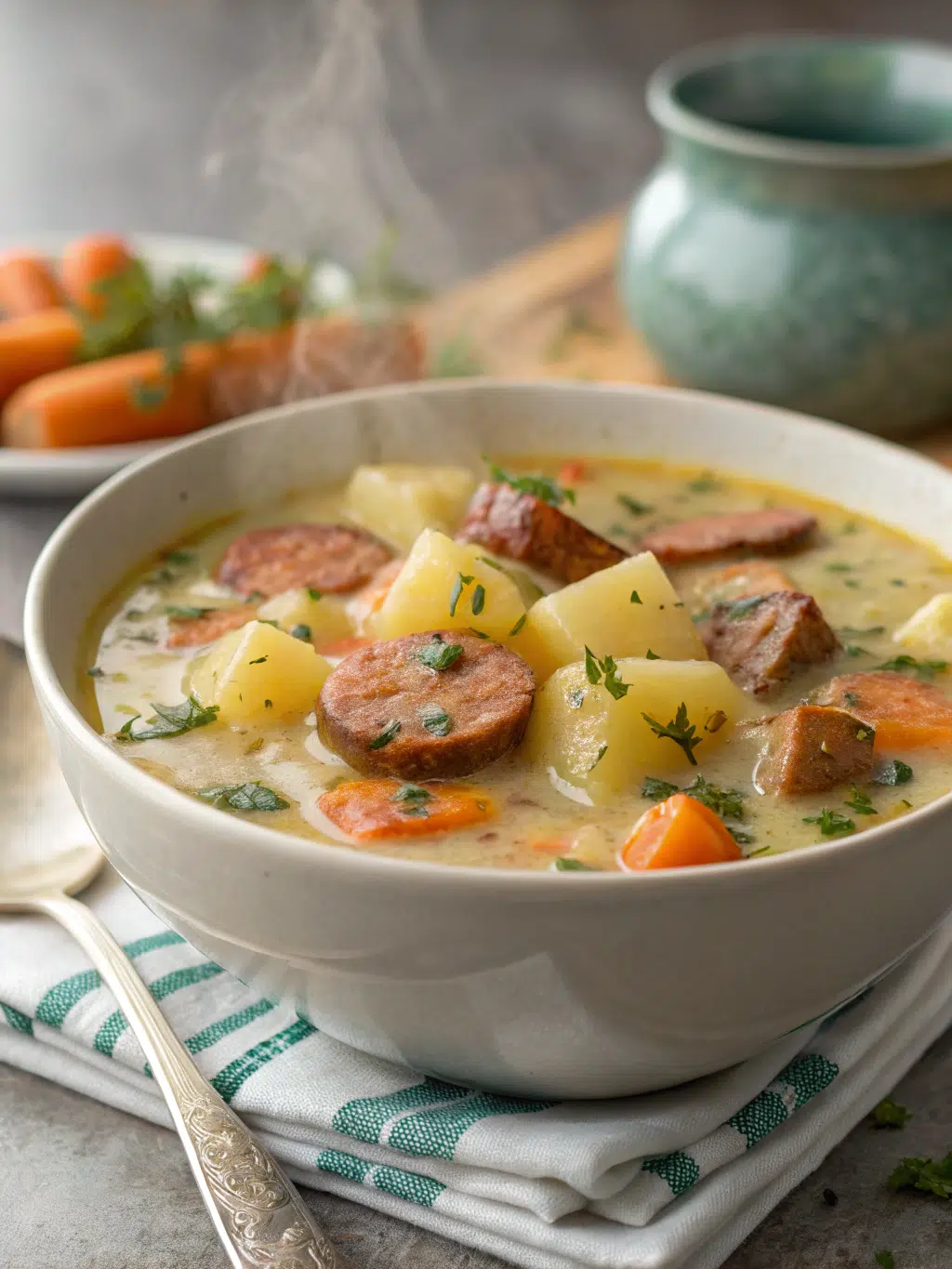 Potato and Sausage Chowder: 7 Tips for a Hearty Winter Soup