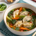 Quick and Delicious Potsticker Soup Under 30 Minutes