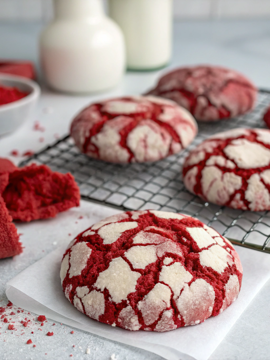 Red Velvet Crinkle Cookies: 7 Secrets to Mouthwatering Perfection