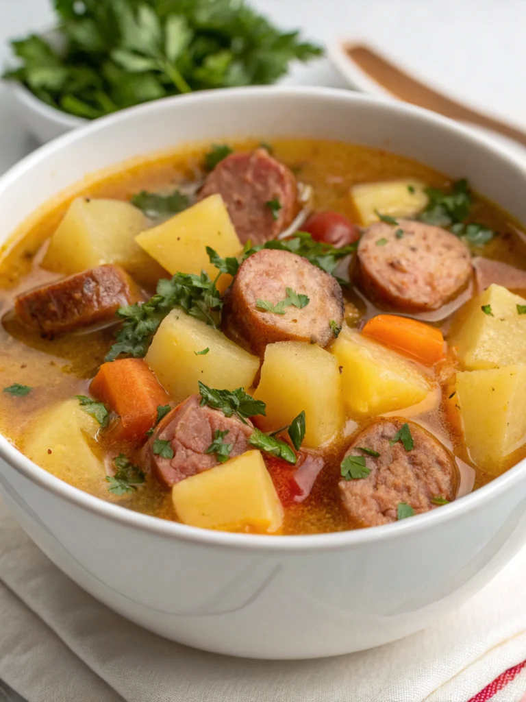 Sausage Potato Soup