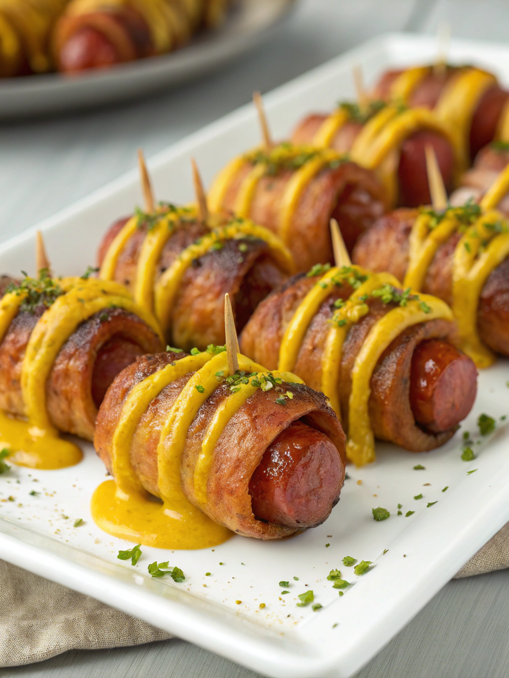 Savory Mustard Hasselback Kielbasa Bites for Game Day: 7 Must-Try Tricks! 3 Savory Mustard Hasselback Kielbasa Bites for Game Day: 7 Must-Try Tricks!