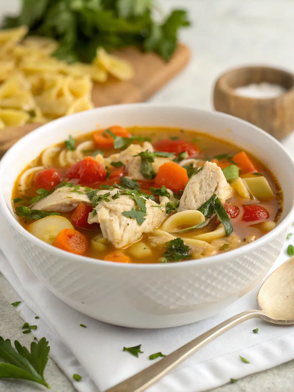 Sicilian Chicken Soup: 7 Tips for the Heartiest Meal Ever! 3 Sicilian Chicken Soup