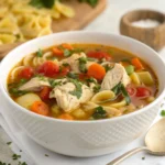 Sicilian Chicken Soup