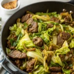 Simple One-Pan Beef Cabbage Recipe