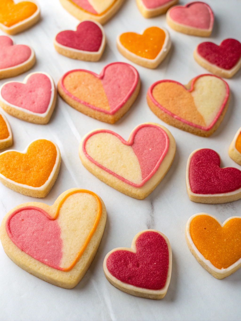 Slice and Bake Heart Cookies: 7 Easy Steps to Sweet Perfection!