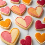 Slice and Bake Heart Cookies