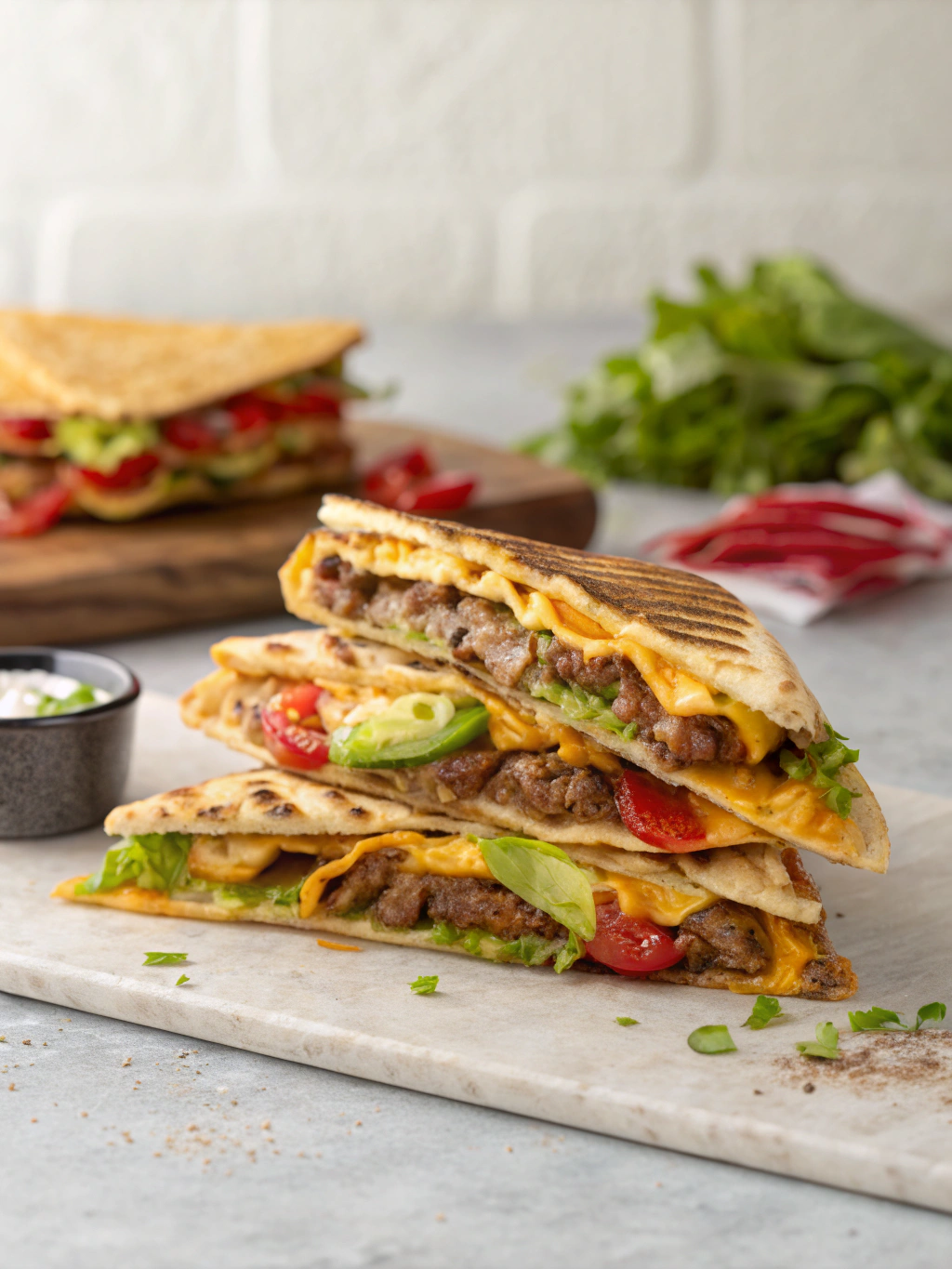 Smashburger Quesadillas