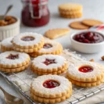 Soft and Sweet Linzer Cookies