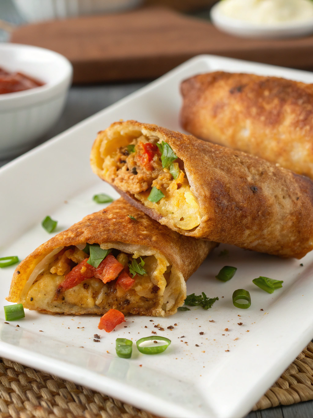 Southwest Egg Rolls