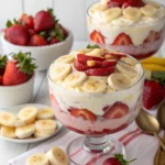 Strawberry Banana Pudding Dream