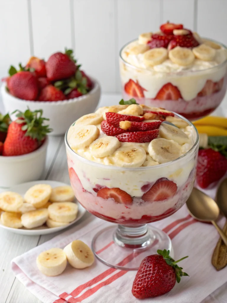 Strawberry Banana Pudding Dream