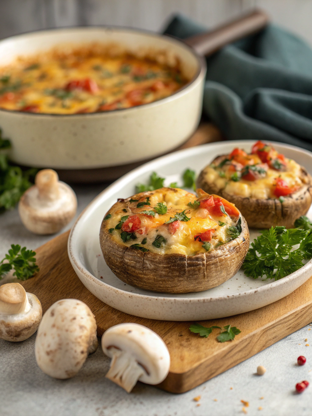 How to Make the Best Stuffed Mushroom Dip: 7 Easy Steps