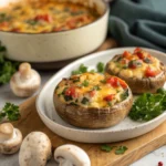 Stuffed Mushroom Dip