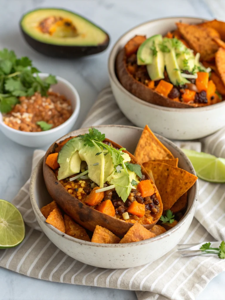 Sweet Potato Taco Bowls