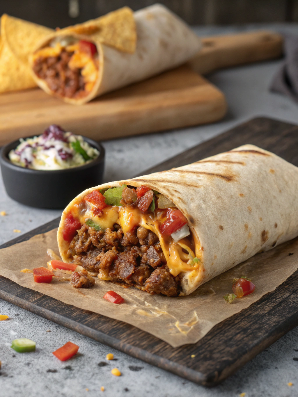 Delicious Taco Bell Beefy Melt Burrito