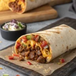 Taco Bell Beefy Melt Burrito