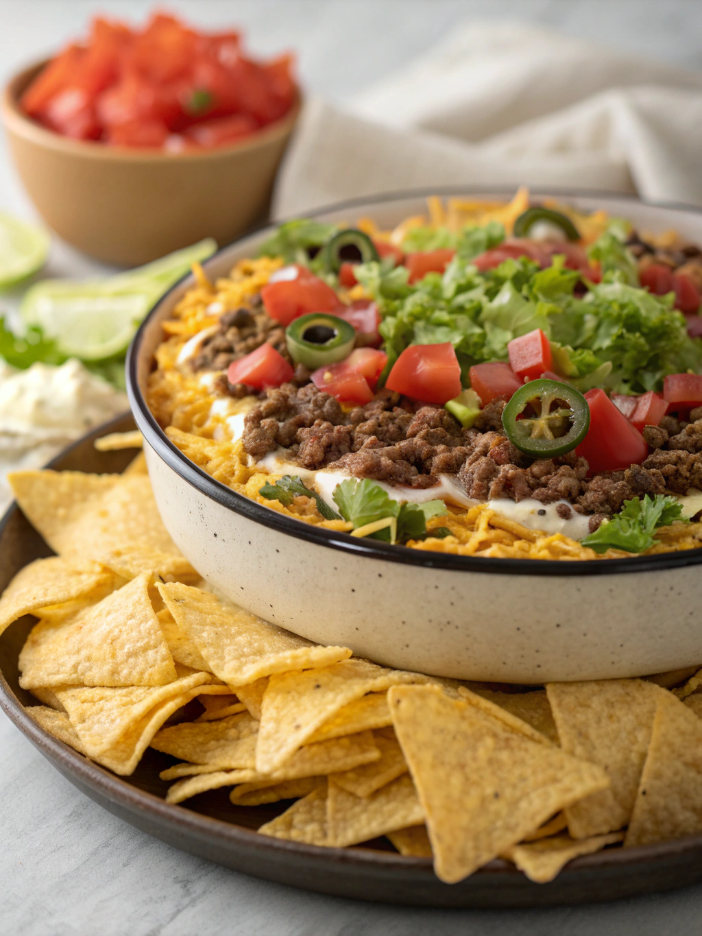Taco Dip (Game Day) Magic: 7 Steps to the Ultimate Party Favorite! 3 Delicious Taco Dip