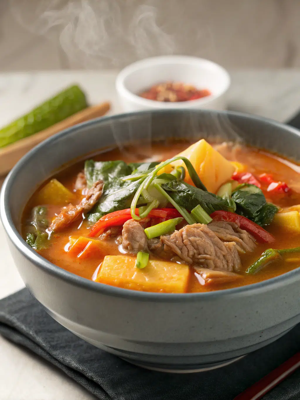 Tasty Korean Winter Soup Recipe: 7 Steps to Cozy Comfort!