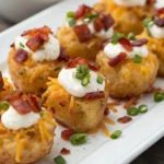 Tasty Loaded Tater Tot Appetizers Recipe