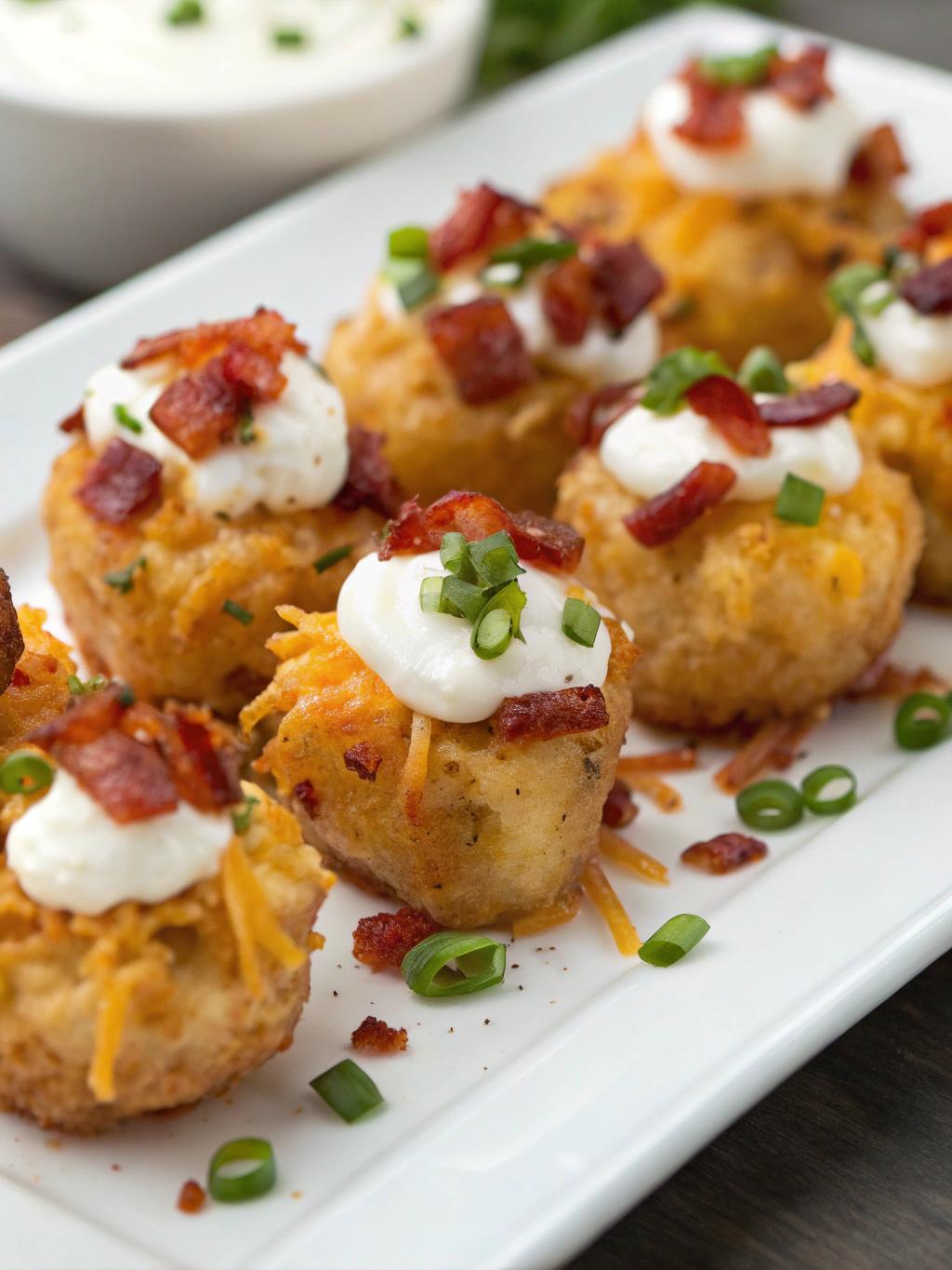 Tasty Loaded Tater Tot Appetizers Recipe