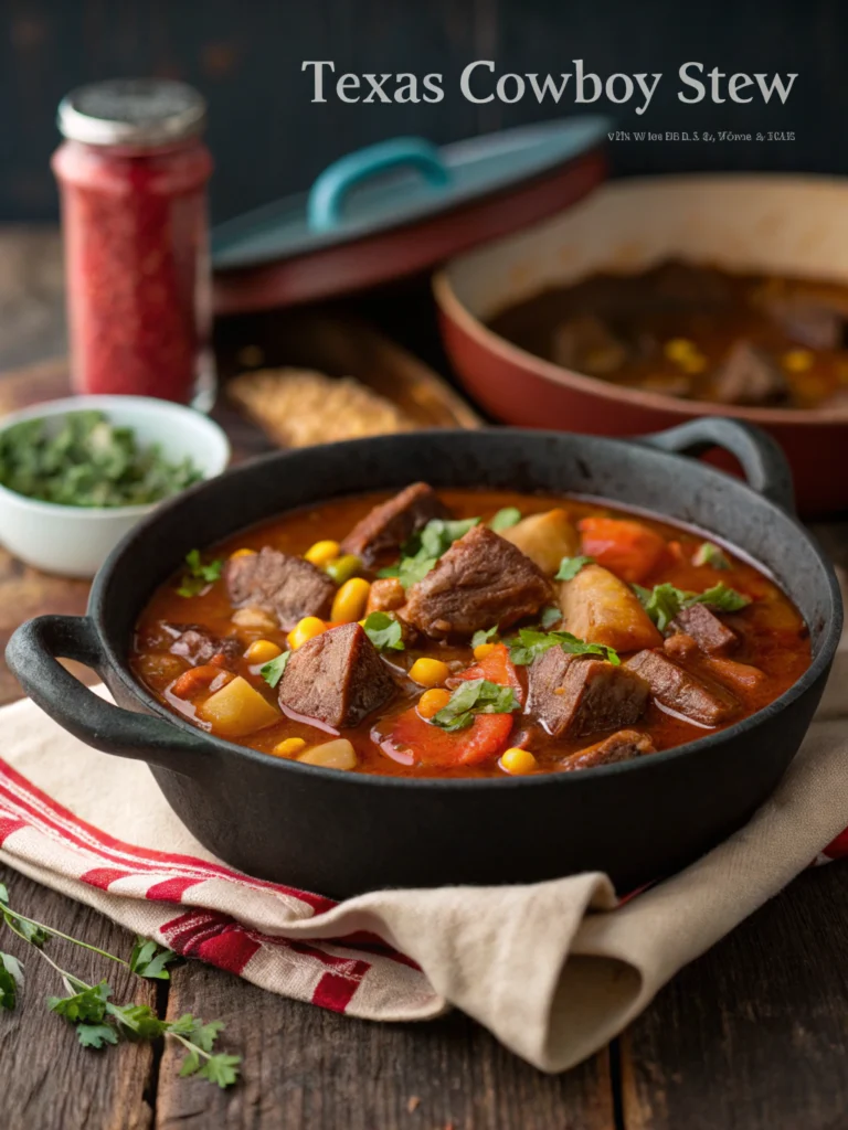 Texas Cowboy Stew