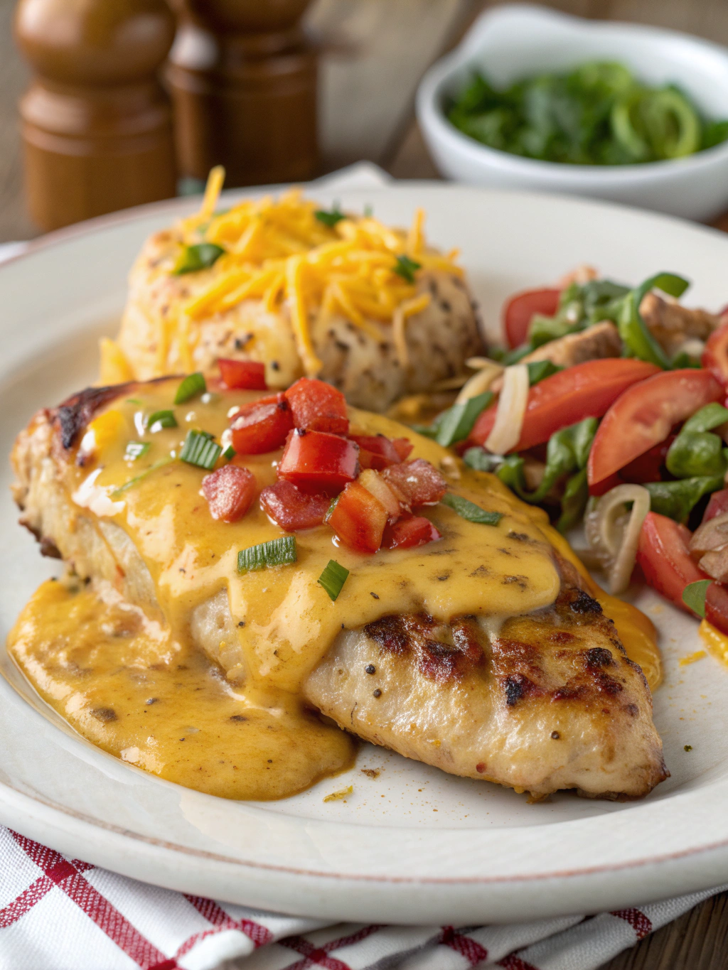 7 Easy Steps to Perfect Texas Roadhouse Smothered Chicken with Jack Cheese Recipe