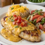 Texas Roadhouse Smothered Chicken with Jack Cheese Recipe