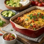 Texas Tamale Pie Casserole