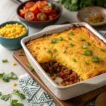 Texas Tamale Pie Casserole