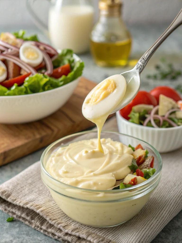The BEST Homemade Mayonnaise Recipe