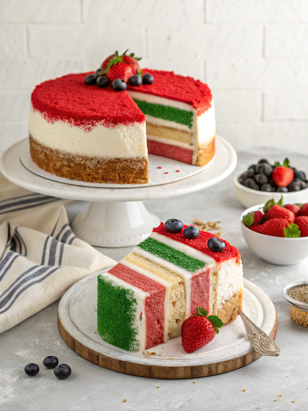 The Best Italian Love Cake