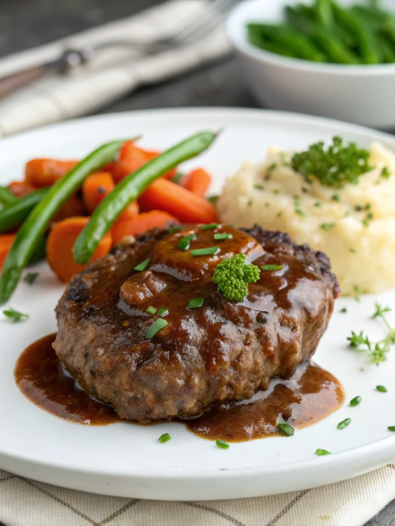 The Best Salisbury Steak