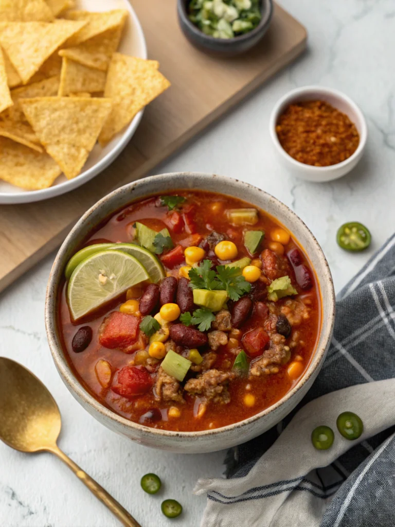 The Best Taco Soup Recipe