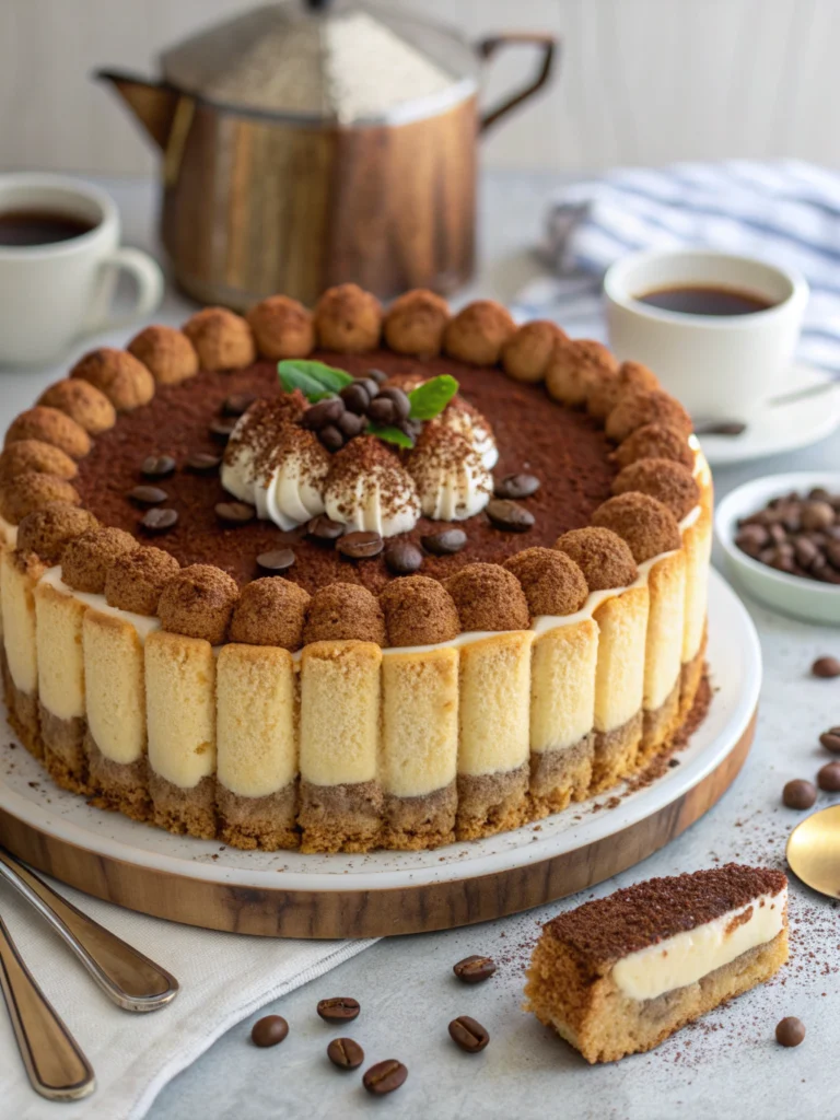 Tiramisu Cheesecake