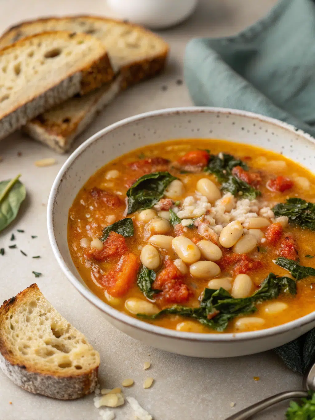 Tuscan White Bean Soup