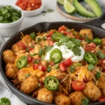 Ultimate Loaded Tater Tot Nachos