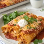 Ultimate Quick and Easy Chicken Enchiladas Recipe for Dinner!