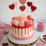 Valentine's Day Lollipop Cake