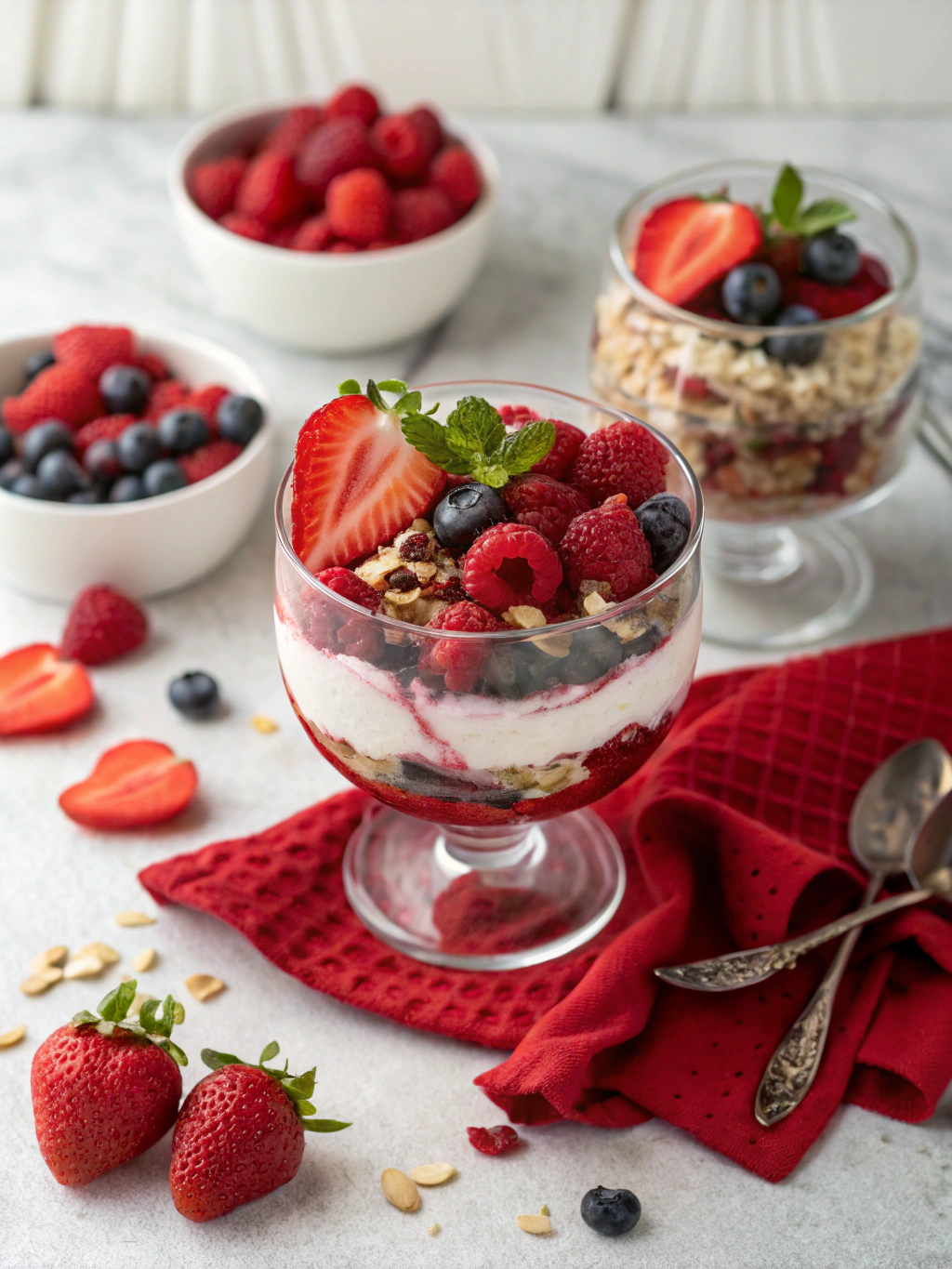 Valentine’s Day Parfait with Yogurt & Berries: 5 Reasons You'll Love It!