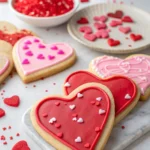 Valentine’s Day cookies