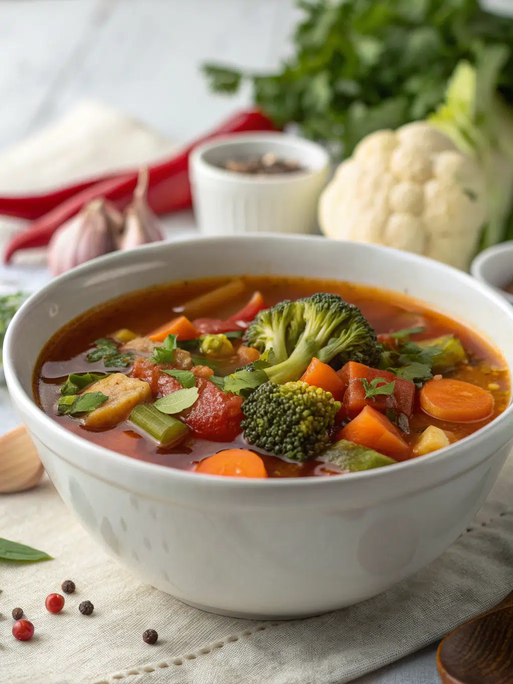5 Key Ingredients for the Best Vegetable Soup Recipe: A Healthy Delight! 3 Vegetable Soup