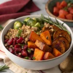 Winter Harvest Dinner Bowl