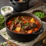 Witch’s Cauldron Beef Stew