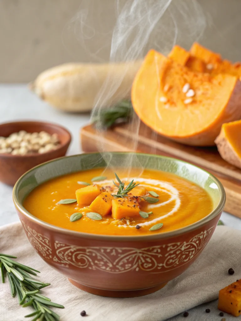 butternut squash soup recipe