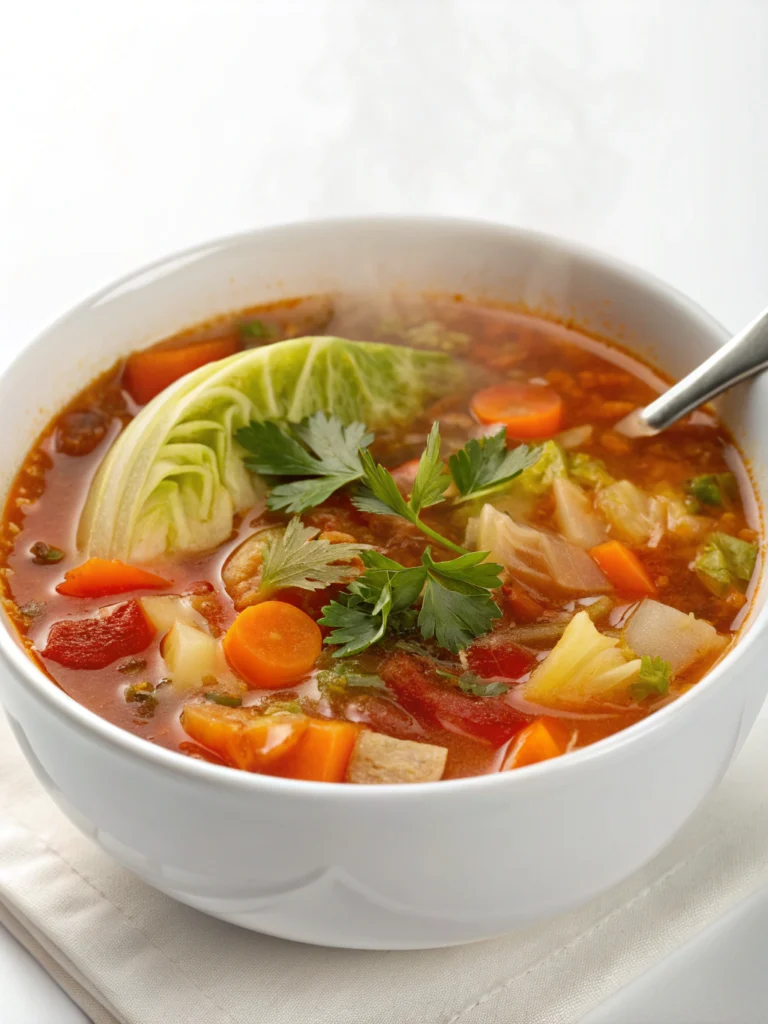 cabbage soup recipe