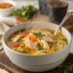 chicken noodle soup recipe